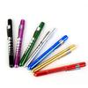 Function Pocket Clip Ophthalmoscope LED Pen Light Doctor Nurse Pen Flashlight Torch Penlight Torch