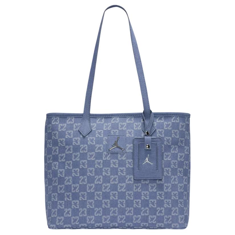 Jordan Fashion Tote Bag, Shopping Bag, Shoulder Bag Women's Blue Jordan II6430-432