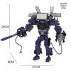 Skibidi Toilet Building Blocks Zombie Skibidi Toilet Logo The Audio Man And Camera Titan Man Building Block DIY Bricks Toys
