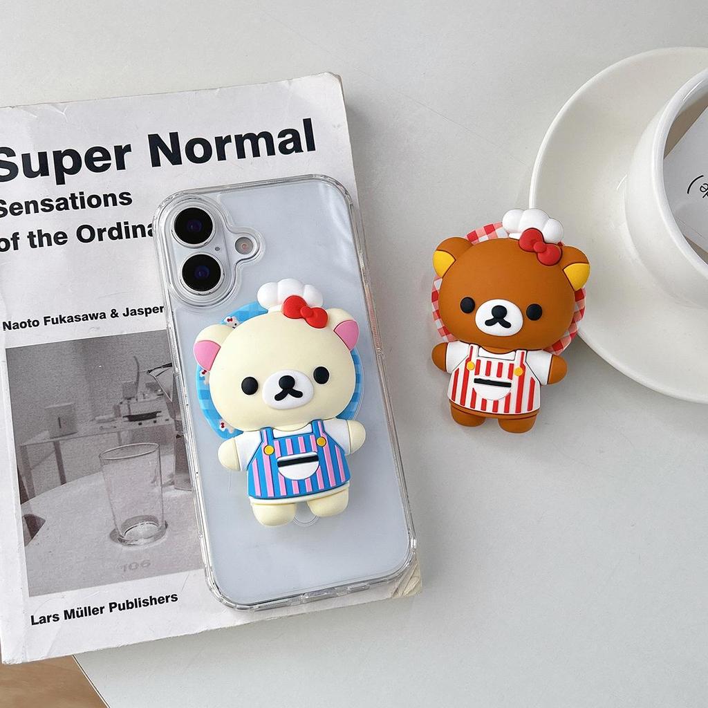 3D Cartoon Magnetic Phone Holder, Compatible with MagSafe, Strong Grip for Case