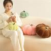 Home Decor Halloween Decoration Pumpkin Plush Toys Back Cushion Pumpkin Stuffed Toys Soft Pillow