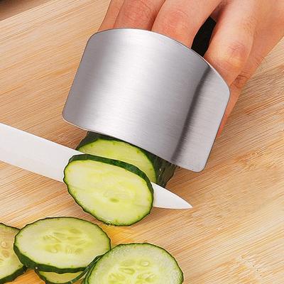 Stainless Steel Finger Guard, Finger Guard, Hand Guard, Finger Guard Tool, Kitchen Knives, Accessories