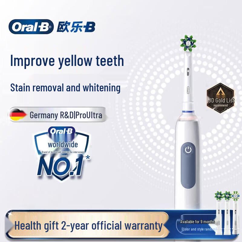 Oral-B Pro 3D Sonic Electric Toothbrush
