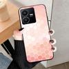 For Vivo Y22 4G Case Wolf Cat Soft Silicone Shockproof Phone Cover For Vivo V2207 V2206 Y22s Y 22 Y 22S Cases 2022 Black Bumper