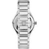 Maserati Stile Stainless Steel Blue Skeleton Dial Automatic R8823142004 100M Men's Watch