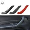 Car Interior Door Handle Cover Trim Inner Handle Pull Trim Cover Auto Accessories For BMW X1 X2 F48 F49 F39 2017-