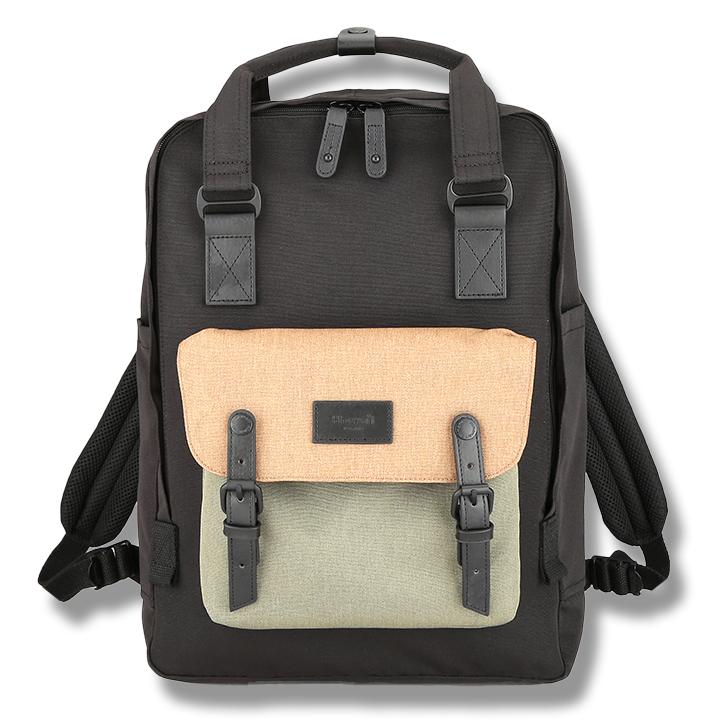 Himawari Square Bag Unisex Multi-Purpose Ipad/Laptop Backpack No.1010