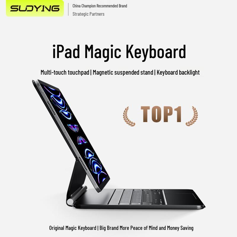 Soying Magic Keyboard Case for Apple iPad