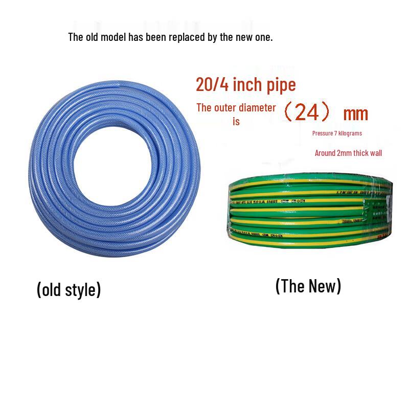 ZhanYuan PVC High-Pressure Garden & Car Wash Hose