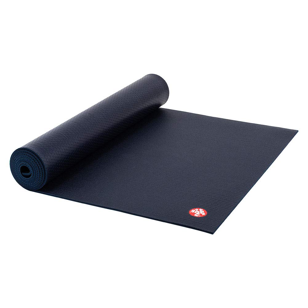 

Manduka Midnight PROlite Long Йога и с Отличным Ковриком, 4,7 мм (112015030) - Легкий, Длинный, Хват. [Использовал]