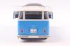 SOLIDO 1/18 Scale Volkswagen T1 Samba Bus 1962 (Blue/White) Finished Product S1813401