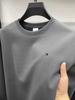Genuine Tommy Men's Loose Fit Casual Hoodie - Long Sleeve, Plain Color, Stylish for Autumn