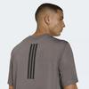 adidas Men S D4T Prime 3 STripe T ShirT