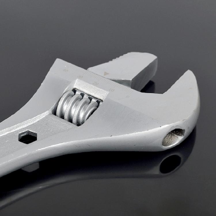 12 Inch Anti-slide Universal Monkey Wrench Adjustable Spanner Adjust Wrenches