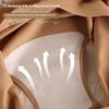 6-pack seamless antibacterial silk sports yoga mid-waist shorts for women