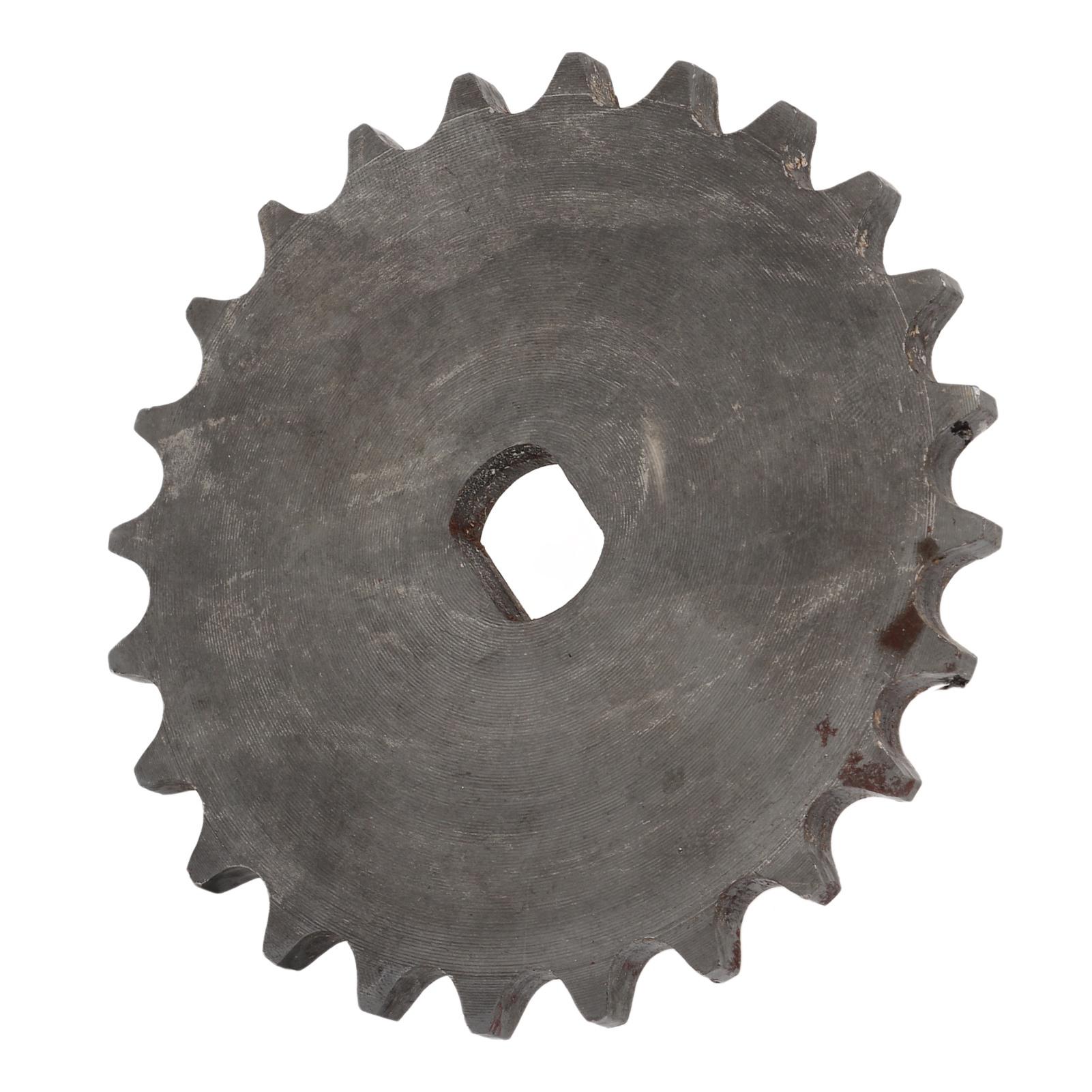 

Motor Sprocket Carbon Steel 420 24T H Hole High Accuracy Motor Chain Sprocket for Brushless Brushed Center Motors