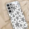 Sparkly Glitter Silver Star Pattern Phone Case for Galaxy S26 S25 S24 S23 Ultra Plus Glass Len Protector Shockproof Cover