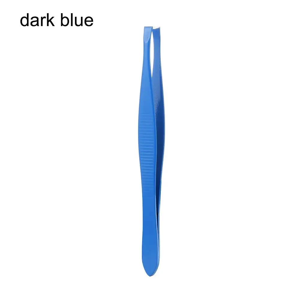 Pro Plastic Eyebrow Tweezer Anti Static Safe Electronic Industrial Maintenance Tools Multifunctional Women Beauty Nail Tools