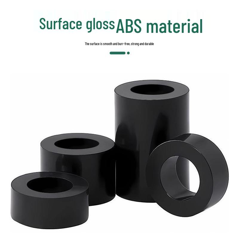 M10 Nylon Insulating Post Spacer with ABS Plastic Gasket