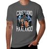 Cristiano Haalando Tshirt Sporty Breathable Short Sleeve Tshirt
