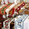 Xmas Party Christmas Table Runner New Year Christmas Tablecloth New Table Cover  Party Ornament