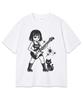 RANDOMOFF Pixel Guitar Kid Over Fit T-Shirt (3Color)