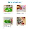 Acrylic Board Christmas Snowflake Pendant Clear Hanging Suncatcher  for Adults