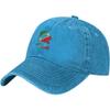 St. Kitts und Nevis Flagge Baseballkappe Gewaschene Baumwolle Dad Hat Lässig Sonnenschutz Verstellbar