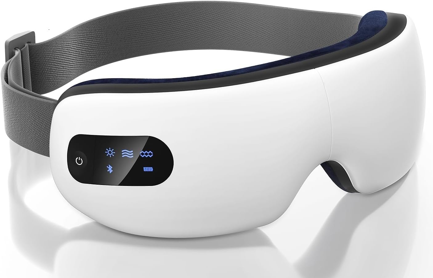 

Boomax Eye Под контролем сна Глаз Глаз 14 Нагрев воздухом и графеном Музыка Bluetooth Японский звук Белая грелка, 360° Подушка безопасности, Складной, Специалист,