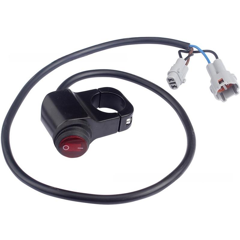 Motorcycle Headlight Switch For 72V Rawrr For Mantis X 48V Rawrr For Mantis For Mini Electric Dirt Bike Headlight Signal Lamp