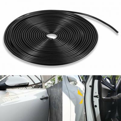 U Shape Car Door Trim Edge Guard Molding Rubber Seal Strip Scratch Protector