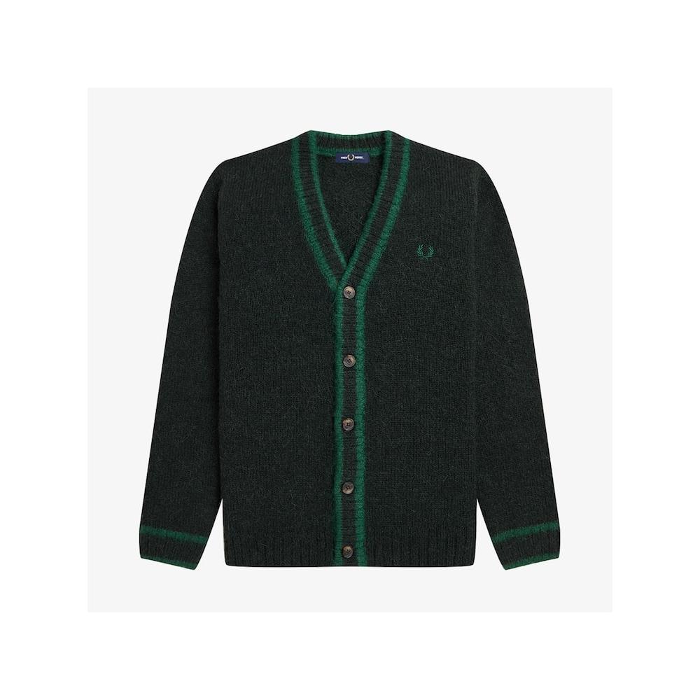

Fred Perry [headquarters Genuine] Fred Perry [sharp] Alpaca Blend Cardigan Q20 Afpm223k564 Q20 qzgAfpm223k564 Q20 M