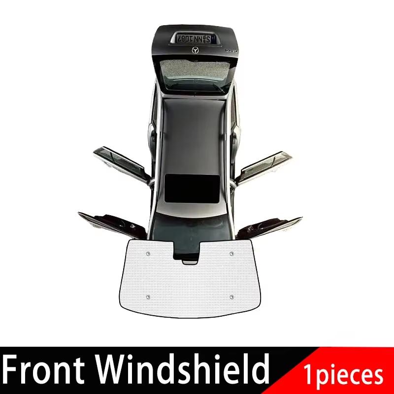 Für Toyota RAV4 XA50 Zubehör ~2024 Sonnenschutz Seitenfenster Jalousie Sonnenschutz Visier Anti-UV Windschutzscheibe Auto Zubehör