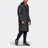 Adidas LONG DOWN Jacket Winter Men's Black GK0664