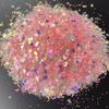 1kg Bag  Glitter Chunky Iridescent Holographic Glitter Bulk for Snow Globe Cup DIY Gift Craft Glitter