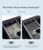 Chery Fengyun T9 Wireless Charging Anti-Slip Silicone Pad for Car Interior