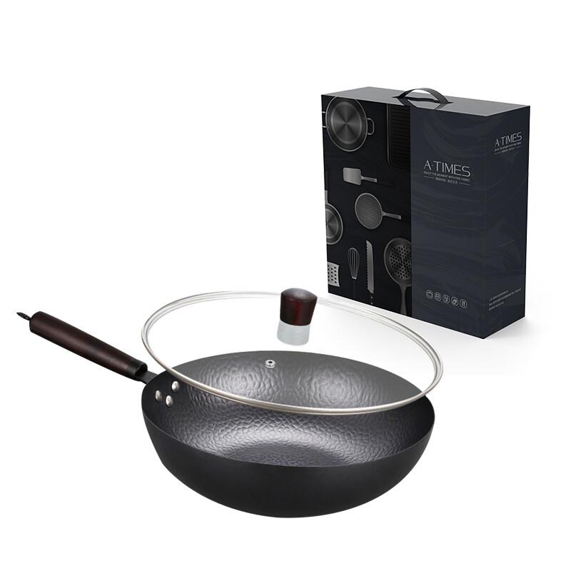 A-TIMES David Leif Forged Wok