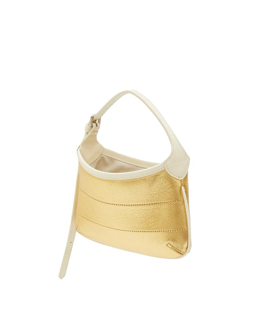 Fottsfotts Top Handle Bag Mini - Gold