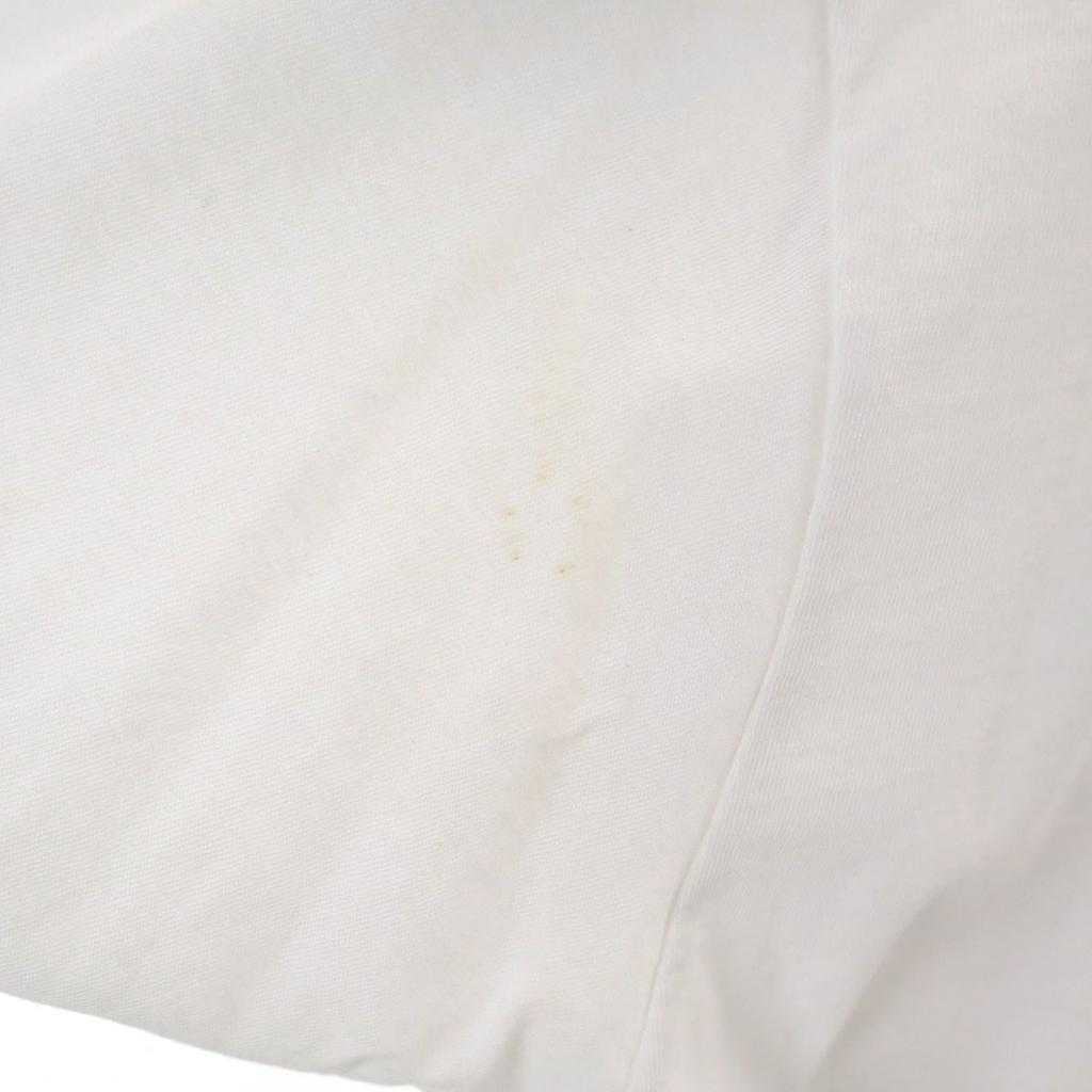 Hydrogen Made In Italy Skull Print Short Sleeve Vintage Processing T-shirt Men's Used