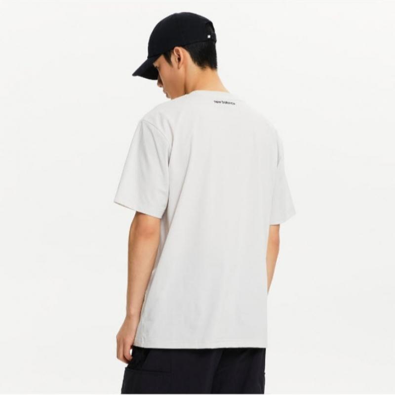 New Balance Tee Lqj Nbnee22433 36 Uni Frozen Small Logo Short Sleeve Tee