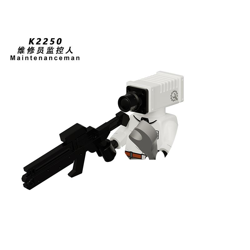 Duchess Toilet Man New Gman5.0 Blocks Female Special Forces Bricks For Toys Gifts Action Figures Building Blocks For Children