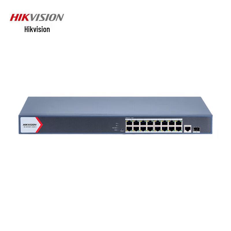 

HIKVISION 18-Port Gigabit Managed PoE Switch