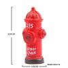 Resin Cartoon Dog Fire Hydrant Garden Statue With Creative Design For Gift And Business Promotions