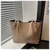 Sac Cabas Style Coréen Colorblock Grande Capacité Pour Femmes Parfait Pour Les Sorties Quotidiennes