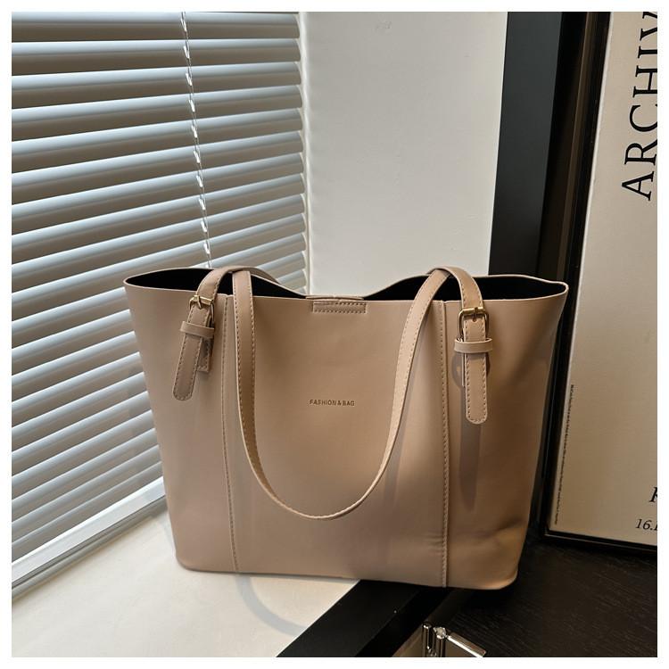 Sac Cabas Style Coréen Colorblock Grande Capacité Pour Femmes Parfait Pour Les Sorties Quotidiennes
