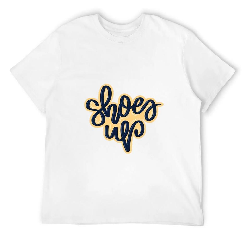 Shoes Up T-Shirt Cute Tops Hippie Clothes Fruit Of The Loom Mens T Shirts