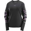 Womens/Ladies Core Graphic Long-Sleeved Running T-Shirt