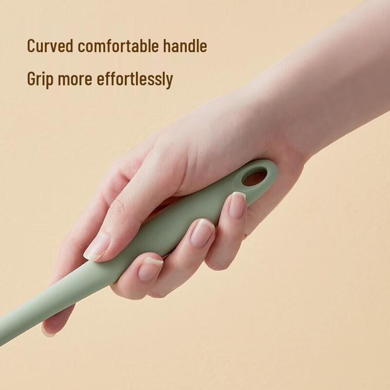 COOKER KING Non-stick Silicone Rice Spoon