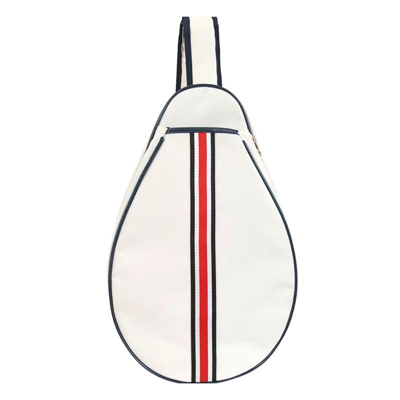 Lightweight Single Shoulder Racket Bag for Badminton, Tennis, Table Tennis, and Pickleball