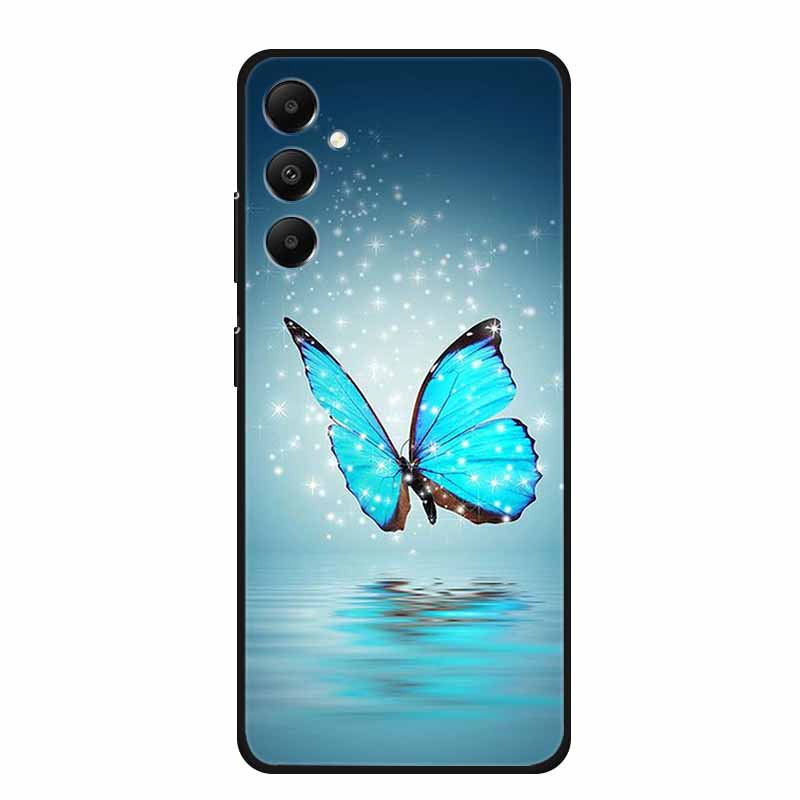 Christmas Phone Case For Samsung Galaxy A35 A 35 05 05s 15 25 55 Soft Silicone TPU Cover for Samsung A05s A05 A15 A25 A55 Case